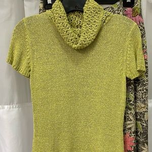 SIGRID  OLSEN SPORT. Cute set for spring top XS skirt 6